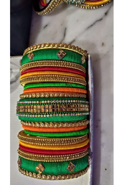 Bangle Sets - Green